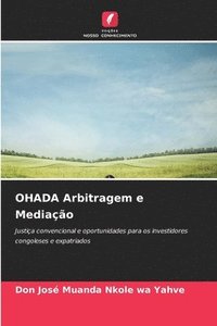bokomslag OHADA Arbitragem e Mediao
