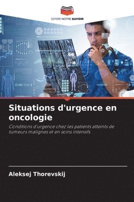 Situations d'urgence en oncologie 1