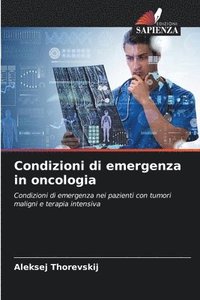 bokomslag Condizioni di emergenza in oncologia