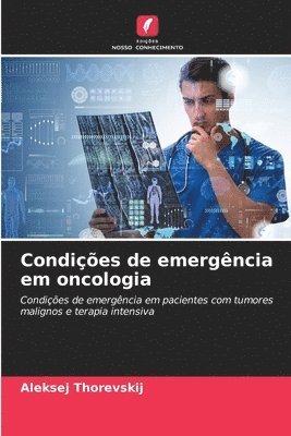bokomslag Condições de emergência em oncologia