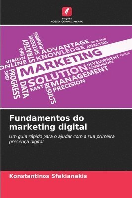 bokomslag Fundamentos do marketing digital