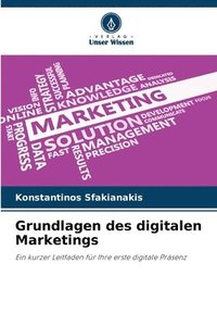 bokomslag Grundlagen des digitalen Marketings