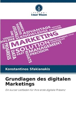 bokomslag Grundlagen des digitalen Marketings