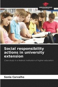 bokomslag Social responsibility actions in university extension