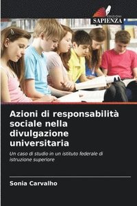 bokomslag Azioni di responsabilit sociale nella divulgazione universitaria