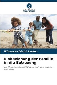 bokomslag Einbeziehung der Familie in die Betreuung