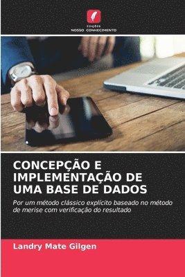 bokomslag Concepo E Implementao de Uma Base de Dados