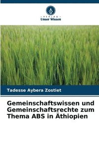 bokomslag Gemeinschaftswissen und Gemeinschaftsrechte zum Thema ABS in thiopien