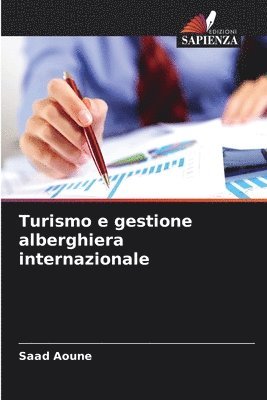 bokomslag Turismo e gestione alberghiera internazionale