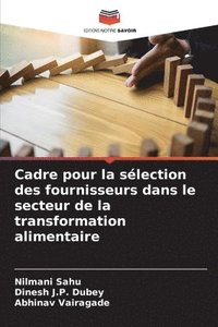 bokomslag Cadre pour la slection des fournisseurs dans le secteur de la transformation alimentaire