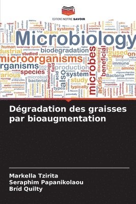 Dgradation des graisses par bioaugmentation 1