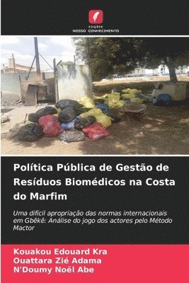 bokomslag Poltica Pblica de Gesto de Resduos Biomdicos na Costa do Marfim