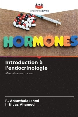 bokomslag Introduction à l'endocrinologie