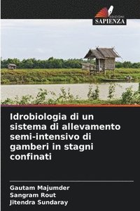 bokomslag Idrobiologia di un sistema di allevamento semi-intensivo di gamberi in stagni confinati