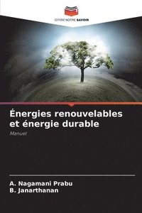 bokomslag Energies renouvelables et energie durable