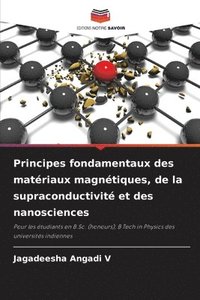 bokomslag Principes fondamentaux des matriaux magntiques, de la supraconductivit et des nanosciences