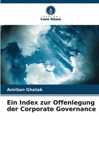 bokomslag Ein Index zur Offenlegung der Corporate Governance
