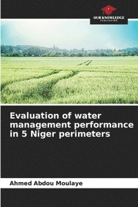 bokomslag Evaluation of water management performance in 5 Niger perimeters