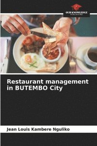 bokomslag Restaurant management in BUTEMBO City