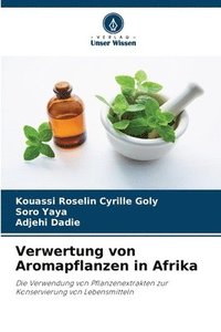 bokomslag Verwertung von Aromapflanzen in Afrika