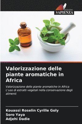 bokomslag Valorizzazione delle piante aromatiche in Africa