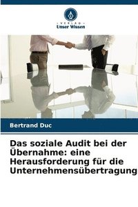 bokomslag Das soziale Audit bei der bernahme