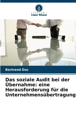 bokomslag Das soziale Audit bei der bernahme