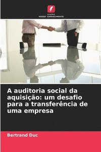 bokomslag A auditoria social da aquisio