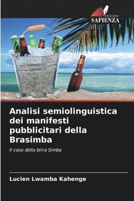 bokomslag Analisi semiolinguistica dei manifesti pubblicitari della Brasimba