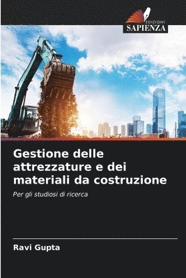 bokomslag Gestione delle attrezzature e dei materiali da costruzione