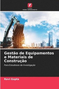 bokomslag Gesto de Equipamentos e Materiais de Construo