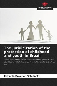 bokomslag The juridicization of the protection of childhood and youth in Brazil