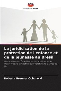 bokomslag La juridicisation de la protection de l'enfance et de la jeunesse au Brsil