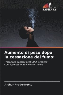 bokomslag Aumento di peso dopo la cessazione del fumo