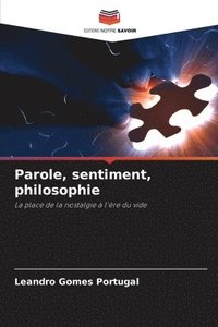 bokomslag Parole, sentiment, philosophie