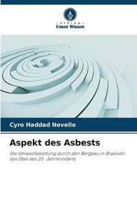bokomslag Aspekt des Asbests