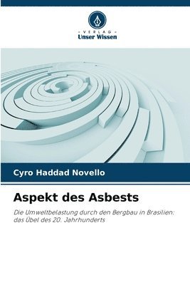 bokomslag Aspekt des Asbests