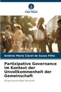 bokomslag Partizipative Governance im Kontext der Unvollkommenheit der Gemeinschaft