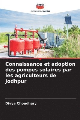 Connaissance et adoption des pompes solaires par les agriculteurs de Jodhpur 1
