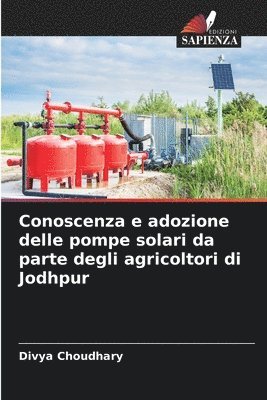 Conoscenza e adozione delle pompe solari da parte degli agricoltori di Jodhpur 1