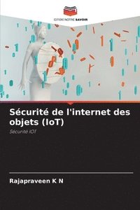 bokomslag Scurit de l'internet des objets (IoT)