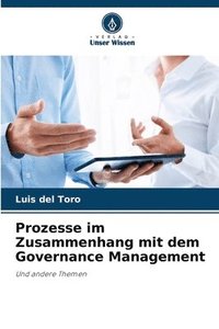 bokomslag Prozesse im Zusammenhang mit dem Governance Management