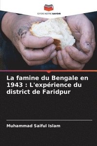 bokomslag La famine du Bengale en 1943