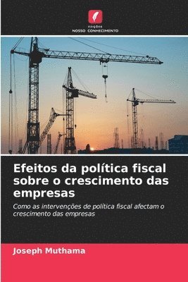 bokomslag Efeitos da poltica fiscal sobre o crescimento das empresas