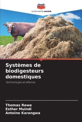 bokomslag Systmes de biodigesteurs domestiques