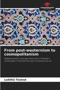 bokomslag From post-westernism to cosmopolitanism