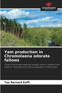 bokomslag Yam production in Chromolaena odorata fallows