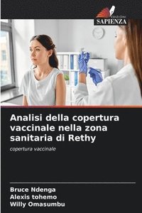bokomslag Analisi della copertura vaccinale nella zona sanitaria di Rethy