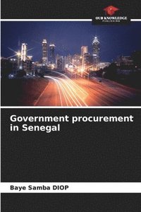 bokomslag Government procurement in Senegal