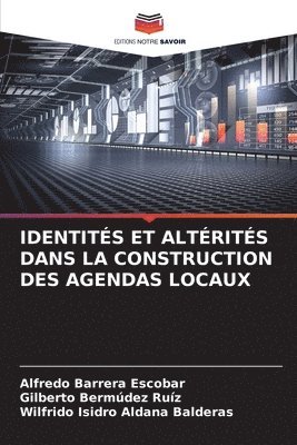 Identits Et Altrits Dans La Construction Des Agendas Locaux 1